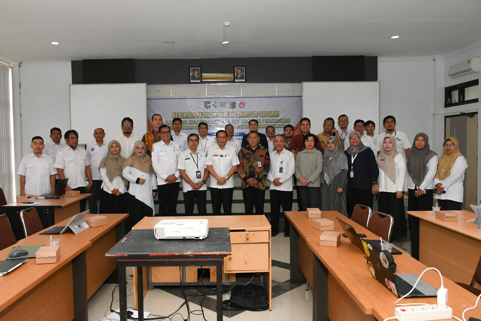 Dorong Sinergitas Lintas Sektor Percepatan Penurunan Stunting 